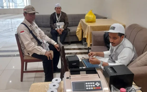 Ketua Kloter SUB 67 Bayar DAM Jemaah Haji di Makkah