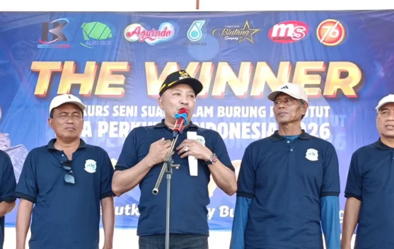 Bupati Sampang Apresiasi Kekompakan Komunitas Perkutut Nasional