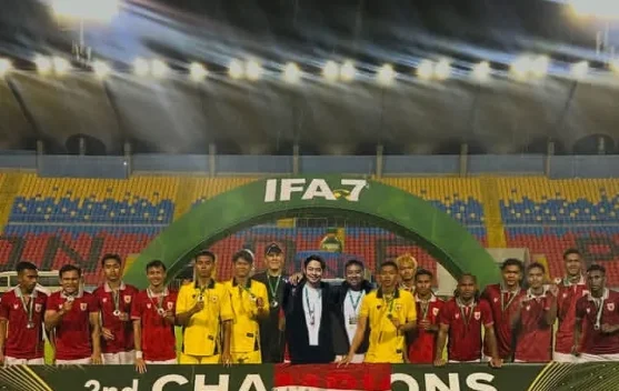 Indonesia Raih Gelar Runner-up IFA7 World Championship 2026
