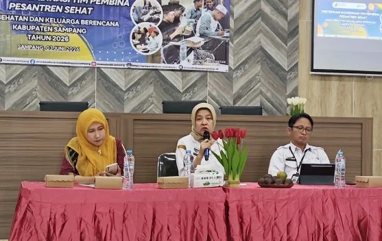 Kolaborasi Dinkes-Kemenag Sampang untuk Tingkatkan Layanan Poskestren