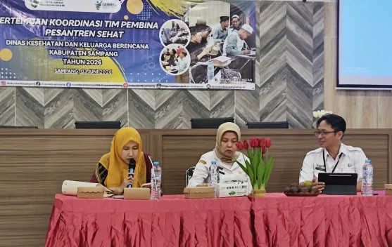 Sampang Siap Sukseskan Program Santri Jatim Sehat dan Berkah 'Sajadah''