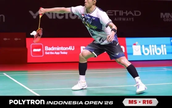 Duel Sengit Jojo-Alwi di Indonesia Open 2026