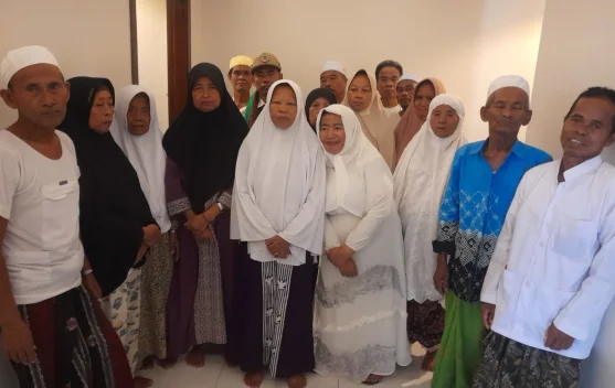 Evaluasi Pelayanan, Petugas Serap Aspirasi Jemaah Haji