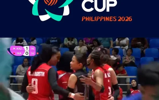 Tren positif voli putri Indonesia terhenti 3-0 menghadapi Kazakhstan