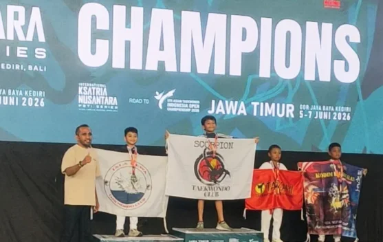 Atlet Taekwondo Kodim Bangkalan Borong Medali di Kejuaraan Internasional