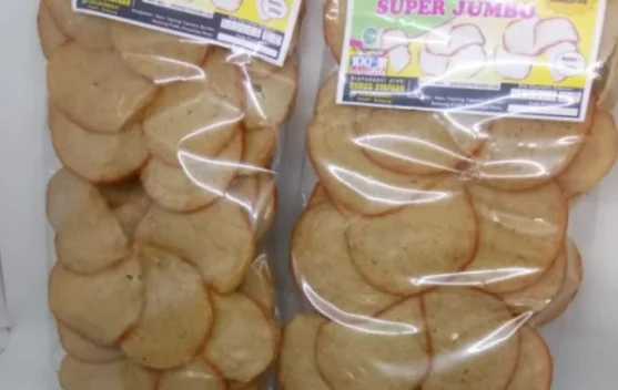 Kerupuk Kipas Asal Sampang Sukses Promosi Digital