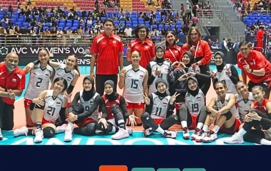 Hasil AVC Cup 2026: Tim Voli Putri Indonesia Kalahkan Hong Kong 3-0
