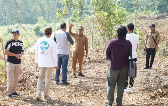 Lahan SRT 51 Bangkalan Rampung Dibebaskan Kini Proses Pemadatan