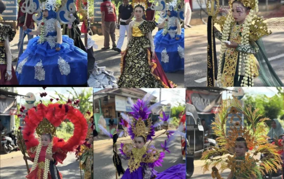 Jejak Budaya di Kaki Siswa MI Al-Ittihad Tanamerah