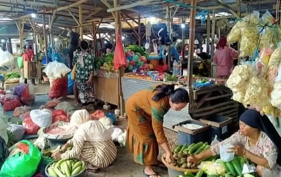 BBM Pertamax Naik, Harga Kebutuhan Pokok di Sampang Masih Stabil