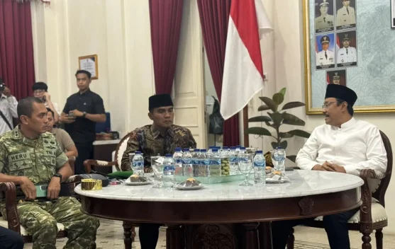 Mensos Tinjau Persiapan Lokasi Kunjungan Presiden di Bangkalan