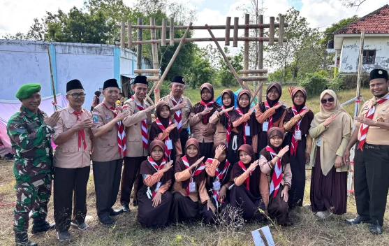 MIN Sampang Ikut Jambore Ma'arif NU di Buper Kek Debang