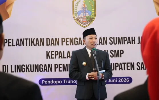 Bupati Sampang Ingatkan Kepala Sekolah Gunakan Dana BOS Sesuai Juknis
