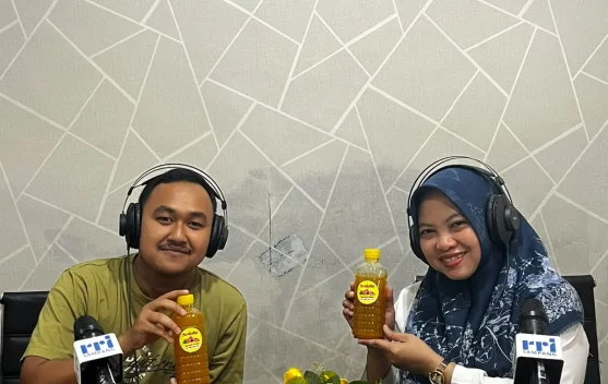 Transformasi Produksi Olahan Kunyit Asam