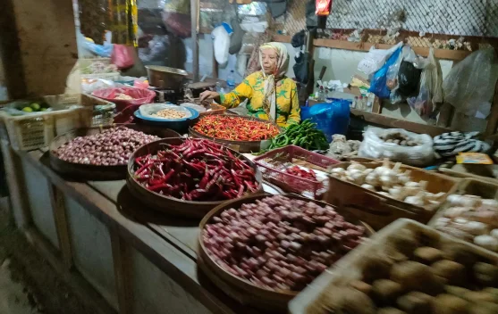 Cabai dan Bawang Jadi Komoditas yang Mengalami Kenaikan Harga