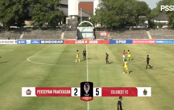 Persepam Pamekasan Gagal Lolos ke Babak 8 Besar Liga 4 Nasional
