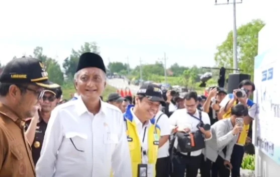 Menteri PU: Inpres Jalan Daerah Komitmen Dukung Swasembada Pangan dan Energi