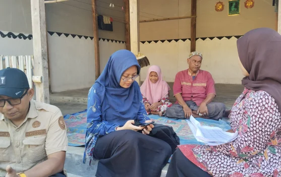 Dinsos dan BPS Sampang Verifikasi Ulang Data Puluhan Calon Siswa Sekolah Rakyat
