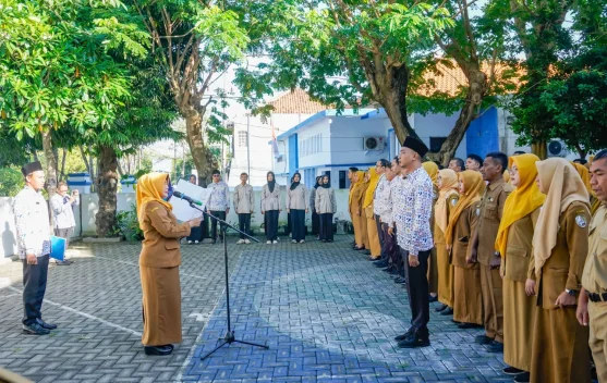 Dinkes KB Sampang Gelar Apel Harganas ke-33, Kuatkan Peran Ayah