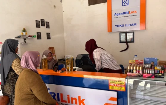 Dari Petugas Pungut Karcis Pasar ke Juragan BRILink: Perjalanan Edy Menjemput Asa