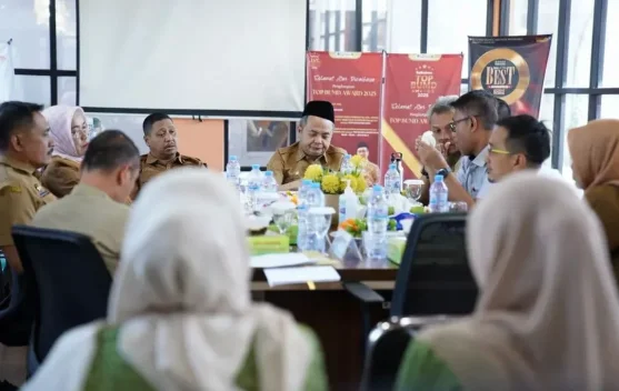 Rakor UHC Bangkalan: Wabup Tekankan Validasi Data Kepesertaan