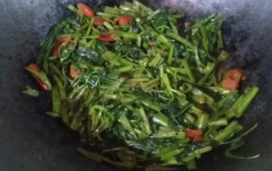 Cah Kangkung, Hidangan Sederhana yang Nikmat