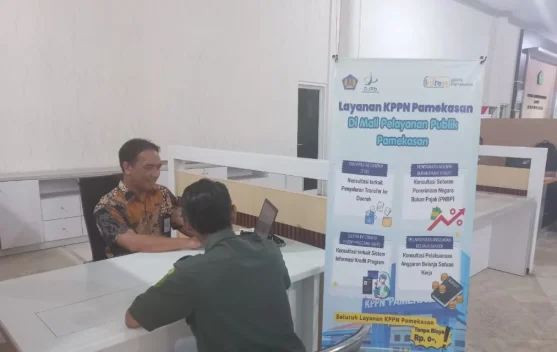 Layanan KPPN Hadir di Mal Layanan Publik Pamekasan