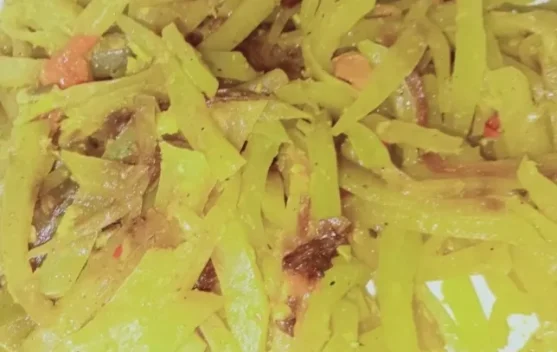 Oseng Pepaya Muda, Makanan Tradisional dengan Rasa Pedas Gurih