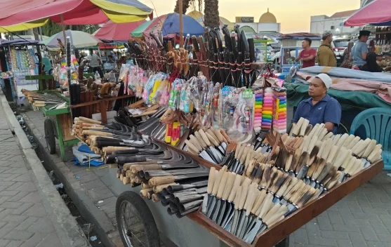 Pasar Religi Syaikhona Kholil, Simbol Berkah dan Ekonomi Rakyat Bangkalan