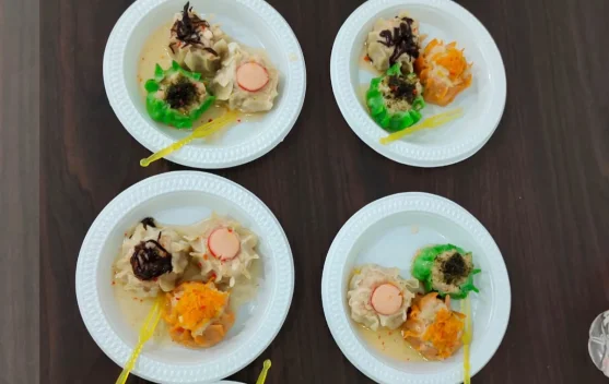 Memikat Mata, Dimsum Warna-Warni Jadi Tren Kuliner Baru
