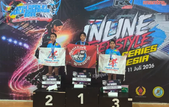 Atlet BFS Raih Medali Emas di Ajang Jatim Open RX Series