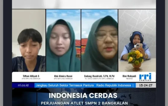 Perjuangan Atlet SMPN 2 Bangkalan  menuju Panggung Nasional