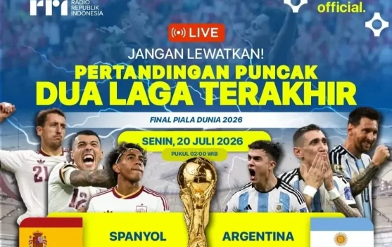 Adu Taktik Spanyol vs Argentina di Final Piala Dunia 2026