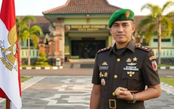 Dandim Pamekasan Imbau Warga Kibarkan Bendera Merah Putih Selama Agustus