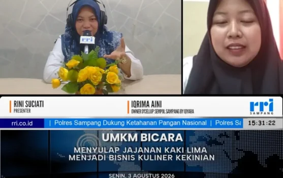 Menyulap Jajanan Kaki Lima, Iqrima Aini Sukses Naikkan Kelas Sempol lewat D' Cellup