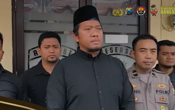Polres Bangkalan Ringkus Dua Spesialis Curanmor 11 TKP