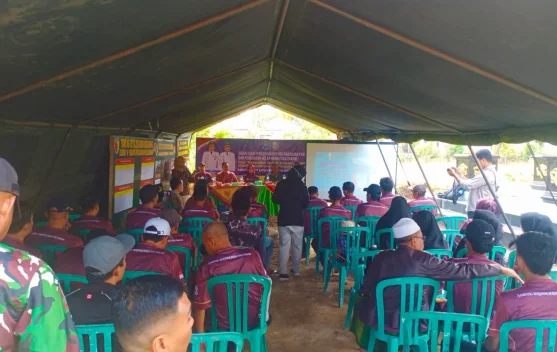 TMMD Sampang Gelar Penyuluhan Anti Narkoba