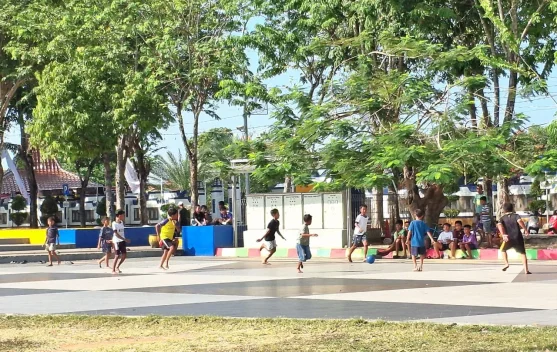 Anak-Anak 'Kembali ke Jalan' untuk Bersosialisasi tanpa Gadget