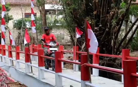 Dari Bambu ke Jembatan Perintis, Asa Warga Pamekasan Terwujud