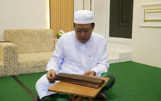 Penemuan Lontar Kuno Mamacah di Sampang, Bukti Dakwah Islam Berbasis Budaya
