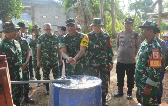 Sebulan Mengukir Perubahan: di Balik Layar TMMD ke-129 Sampang