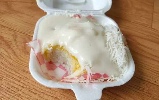 Ketan Susu Fla Durian, Kuliner Manis yang Sedang Tren di Sampang