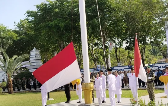 Dandim Sampang: Tugas Paskibraka Tidak Hanya Pengibaran Bendera