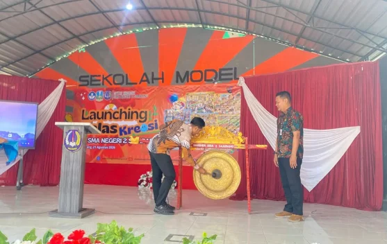 Kembangkan Bakat dan Minat Siswa: Kelas Kreasi SMA 2 Sampang Resmi Dibuka