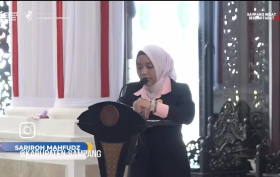 Baru Dilantik, Ini Misi Ketua Perwosi Sampang yang Baru