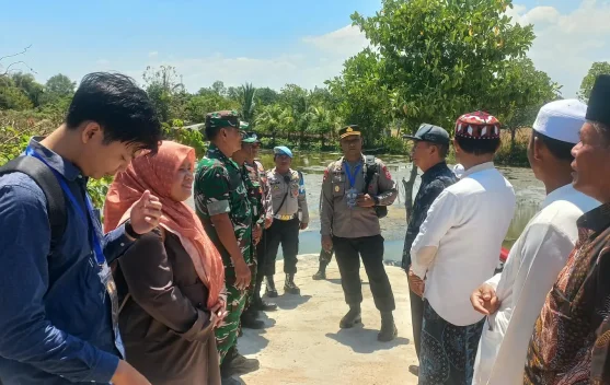 Tim Seskoad Tinjau Dampak Program Bakti TNI AD di Blega