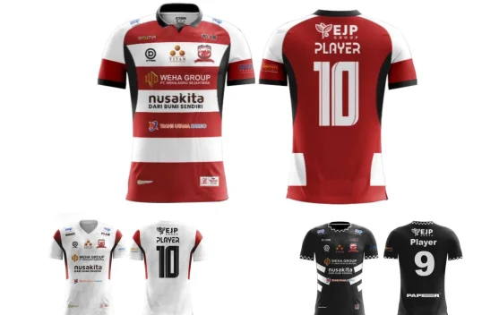 Jersey Madura United Usung Seni Budaya dan Nilai Ketangguhan Lokal