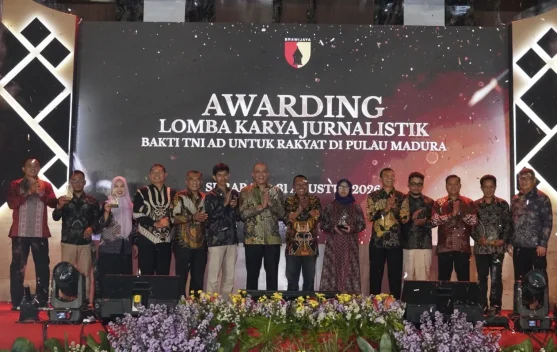 Reporter RRI Raih Juara Tiga Lomba Karya Jurnalistik Bakti TNI 2026