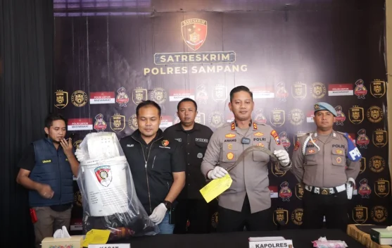 Polres Sampang Tangkap Pelaku Pembunuhan Nelayan