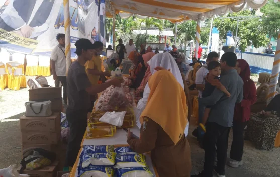 Pasar Murah di Sampang: Upaya Tekan Inflasi Musim Kemarau